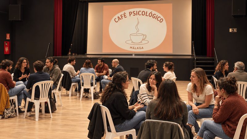 Imagen de El Café Psicológico: conversar también es hacer comunidad