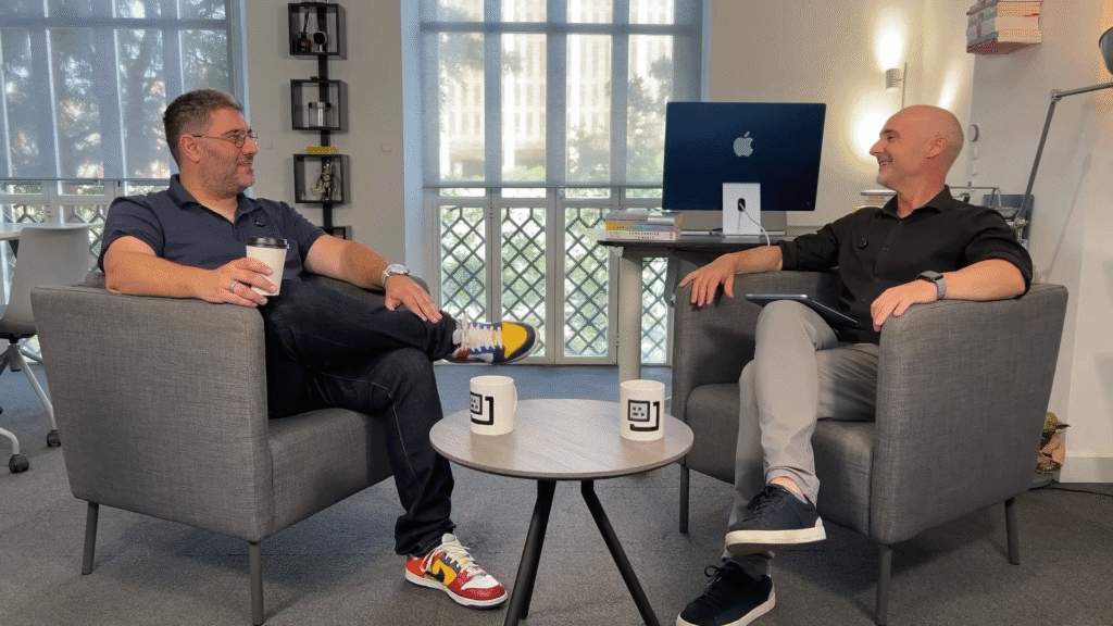 Escuchamos a Lisardo Morán, 'entre sesiones', de nuestro Centro en Málaga