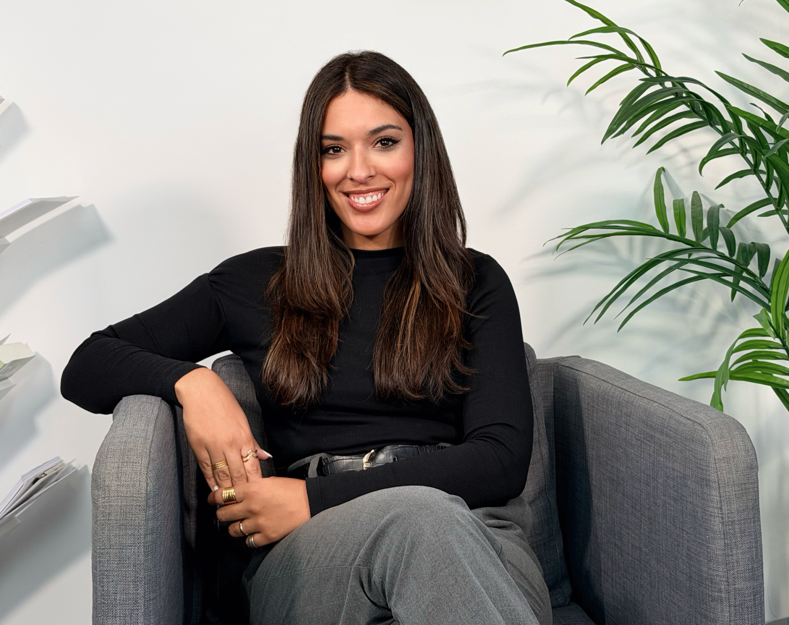 "Ainhoa Cascales, psicóloga forense y psicoterapeuta"